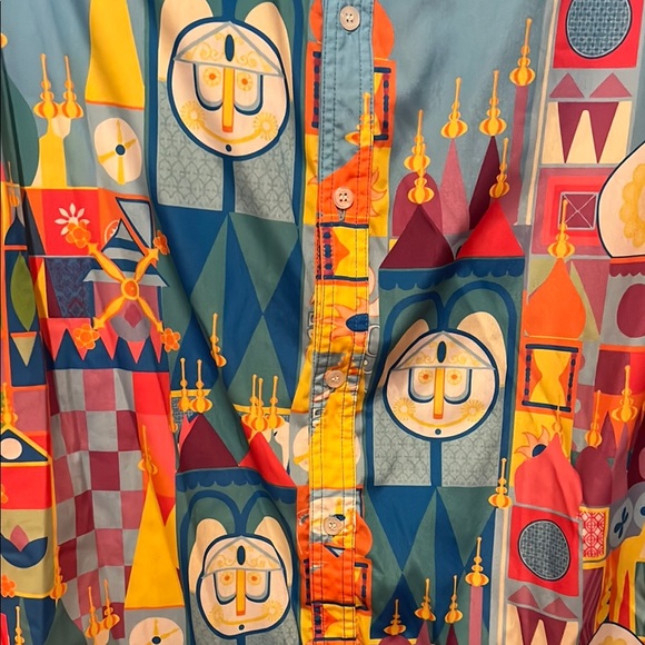 Disney It’s A Small World Button Down - Picture 3 of 4